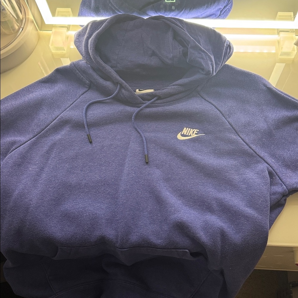 Nike Royal Blue/Purplish Pullover Hoodie